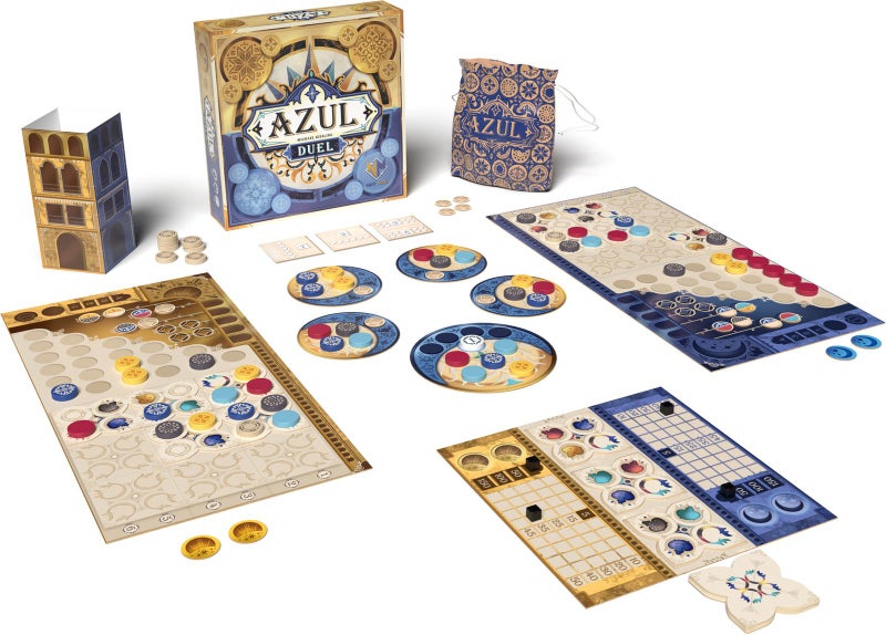 Azul Duel Carousel 1