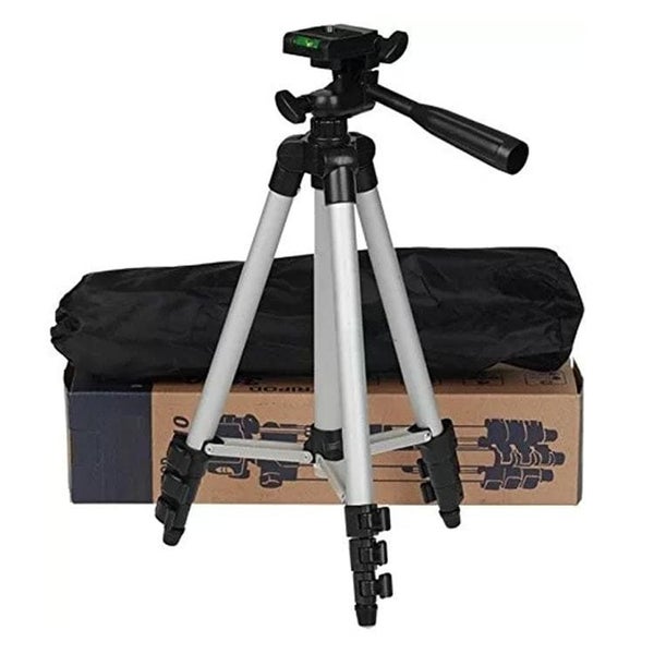 Lightweight 3120 Aluminium Camera Tripod, 103cm Extended Carousel 7