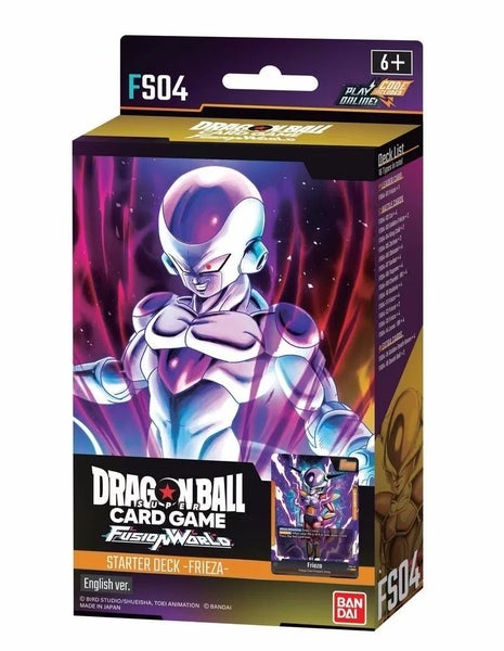 Dragon Ball SCG: Fusion World Starter Deck - Frieza Carousel 1