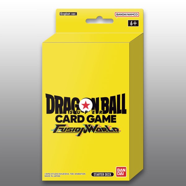 Dragon Ball SCG: Fusion World Starter Deck - Frieza Carousel 2