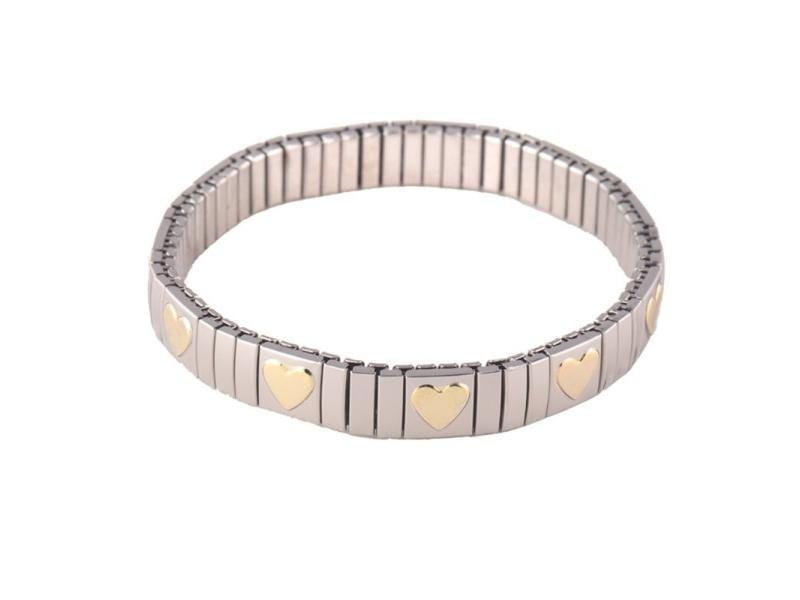 12mm Italian Starter Charm Bracelet 18 Links For Men Women Punk Stainless Steel Carousel 1