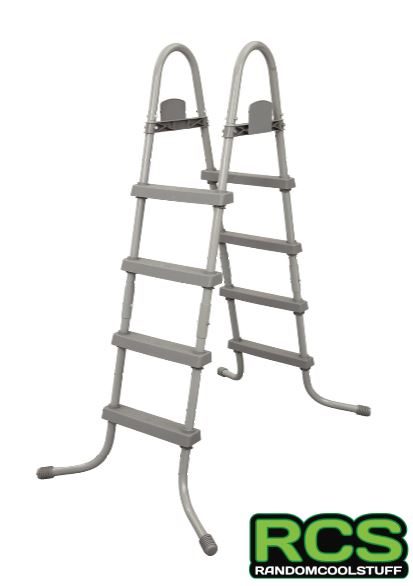 Bestway 1.22m Ladder . Brand new ladder with damaged box. Carousel 1