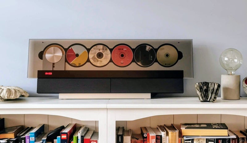 Bang Olufsen 9000 CD Player and 8000 Speakers - fully restored Carousel 1