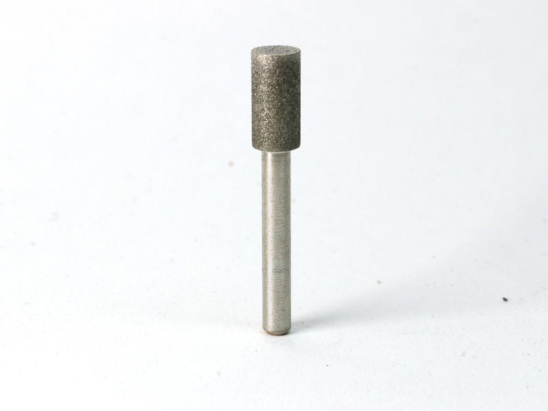 $1 Reserve - Desic Diamond Carving Burr Cylinder Head 6mm Shank Carousel 1