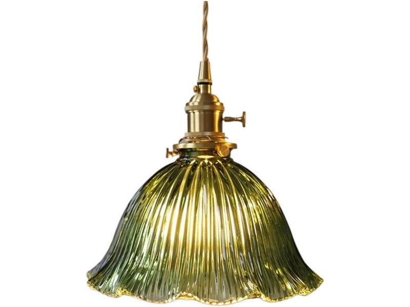 Vintage Crystal Chandelier Pendant Light, Vintage Glass Pendant Light NZ Stock Carousel 9
