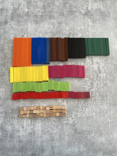 Cuisenaire rods (Taurus) Carousel 5