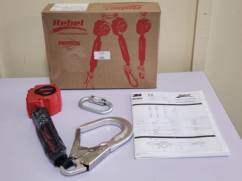 3M Protecta Rebel 3100421 Self Retracting Lifeline Carousel 1