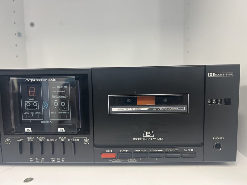 Sansui D-99D Double Cassette Deck (1982-83) Carousel 2