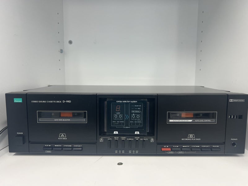 Sansui D-99D Double Cassette Deck (1982-83) Carousel 1