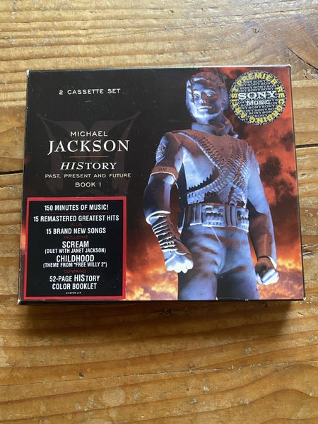 michael jackson cassette set Carousel 1