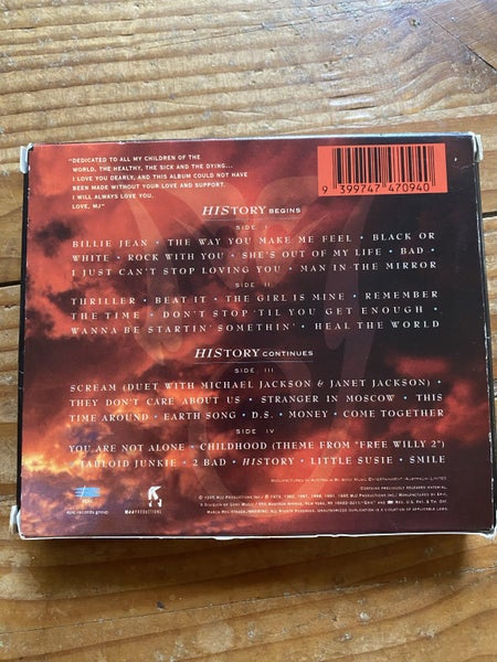 michael jackson cassette set Carousel 2