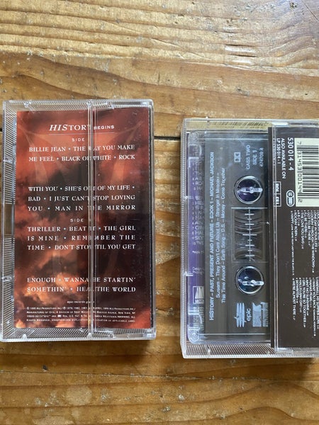 michael jackson cassette set Carousel 4