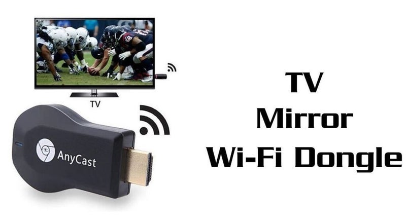 HDMI 1080P AnyCast M9 Plus WiFi Display Dongle Receiver DLNA Easy Sharing UF Carousel 1