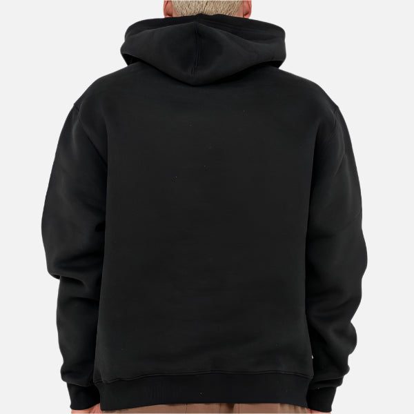 Rusty Flip Daddy Hooded Fleece - Black Carousel 3