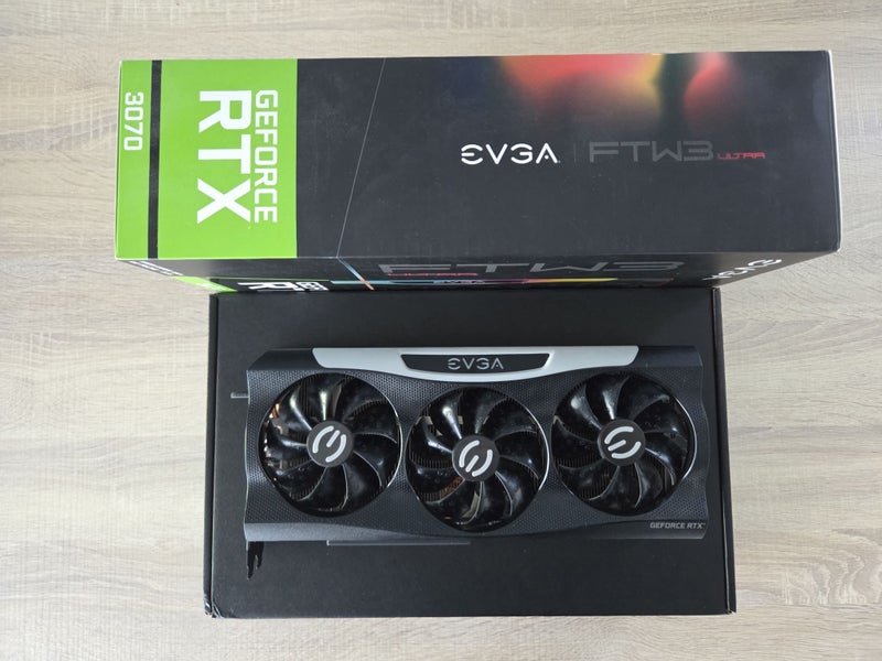 EVGA FTW3 RTX 3070 Carousel 1