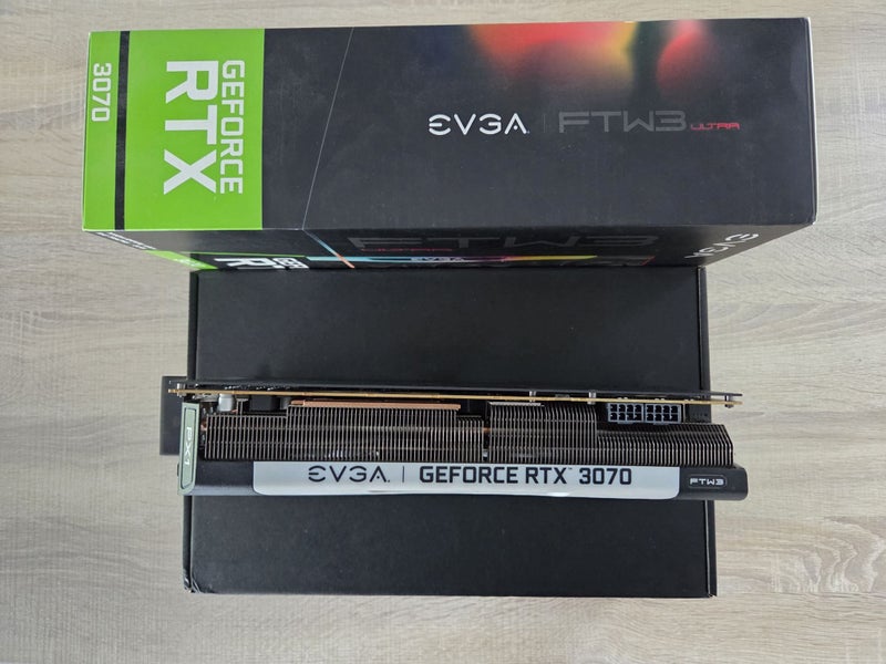 EVGA FTW3 RTX 3070 Carousel 2