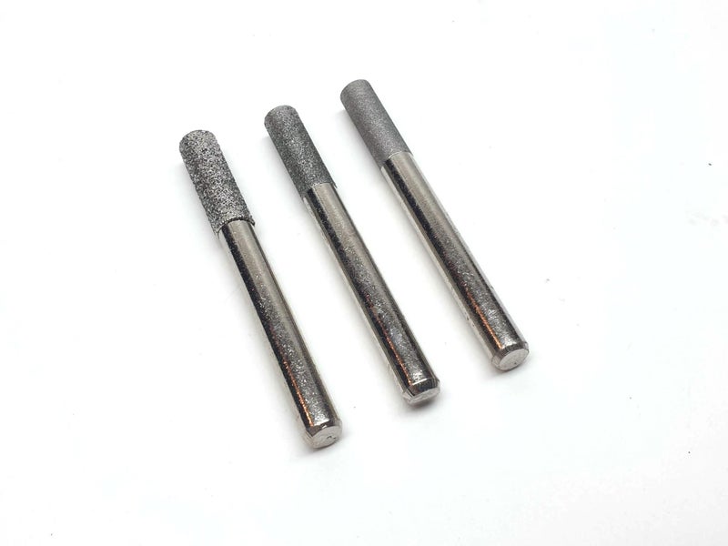 Desic Diamond Carving Burr 3 Pieces 60G 120G 300G 6mm Shank Carousel 1