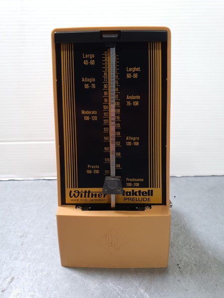 Wittner Taktell Winding Metronome Carousel 3