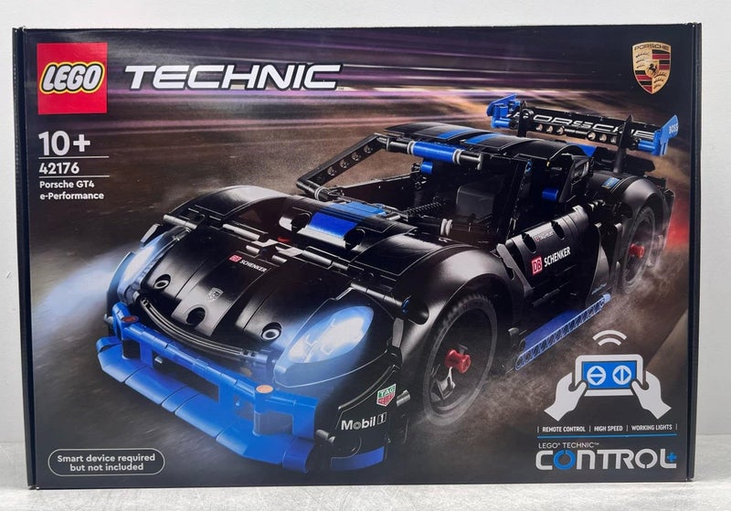 LEGO Technic Porsche GT4 e-Performance Race Car 42176 Carousel 1