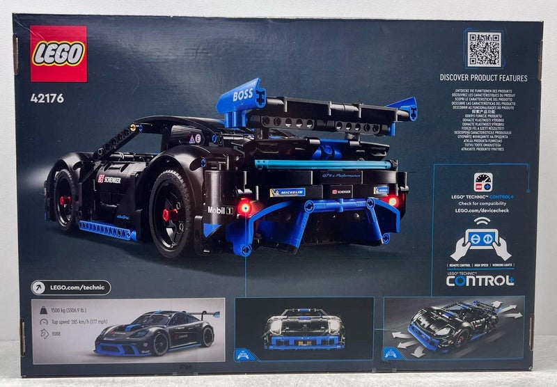 LEGO Technic Porsche GT4 e-Performance Race Car 42176 Carousel 2