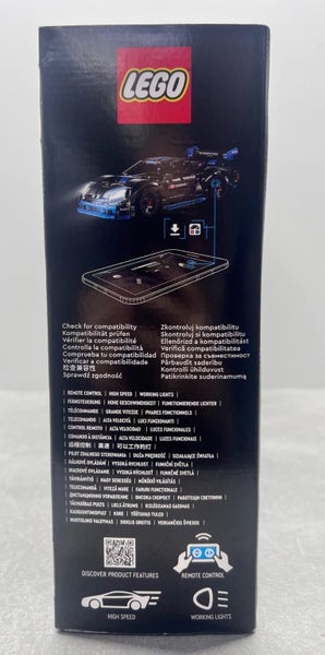 LEGO Technic Porsche GT4 e-Performance Race Car 42176 Carousel 4