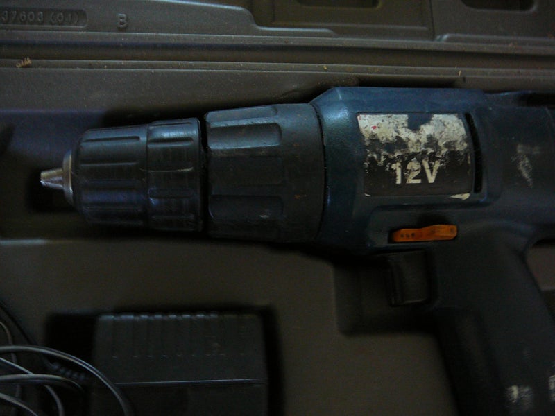 Ryobi 12volt battery drill Carousel 2