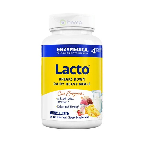 Enzymedica, Lacto, 30 Capsules Carousel 1