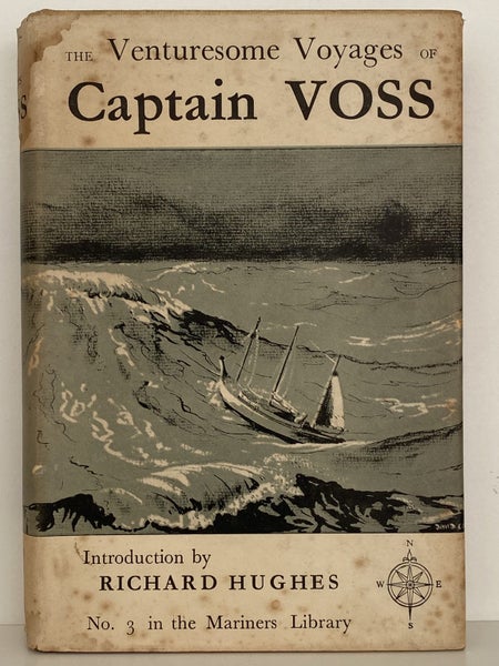THE VENTURESOME VOYAGES OF CAPTAIN VOSS by introduction by Richard Hughes 1950 Carousel 2