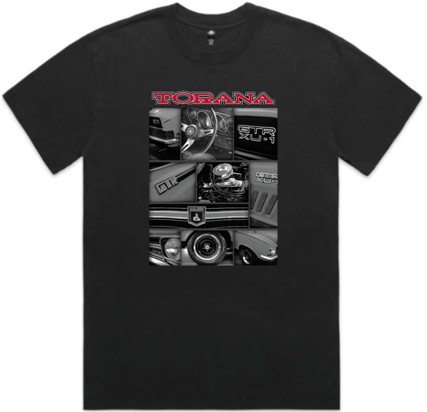 Torana Montage T-Shirt Carousel 1