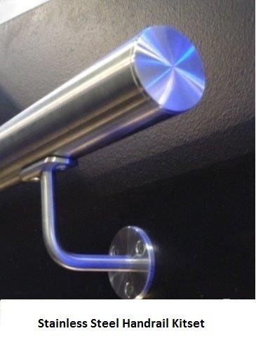 *Free Shipping!* Handrail Kitset Stainless Steel Carousel 1