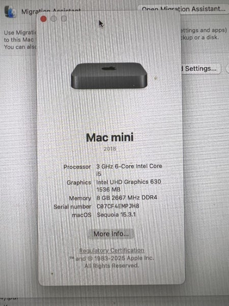 DT Deal!! Mac mini 2018 8GB+512GB SSD Space Grey Carousel 2