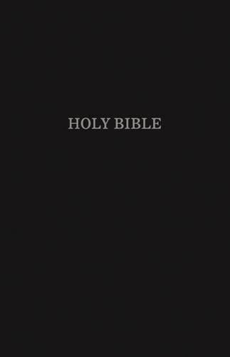 KJV Holy Bible: Gift and Award, Black Leather-Look, Red Letter, Comfort Print... Carousel 1