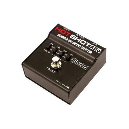 Radial HOTSHOT ABO - Mic & line switcher, 1 XLR-F input and 2 XLR-M outputs. ... Carousel 2