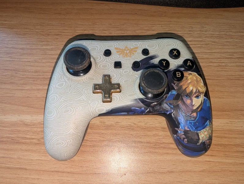 Zelda - PowerA Enhanced Wireless Nintendo Switch Controller! Carousel 1