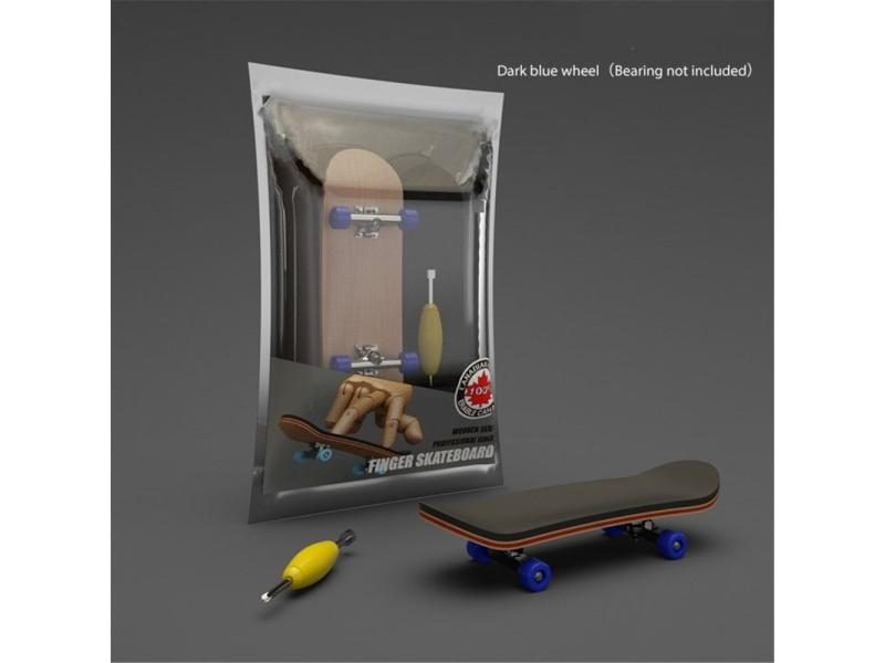 D7YD Mini Maple Fingerboard Model Flexible Finger Skateboard With Tool Carousel 1