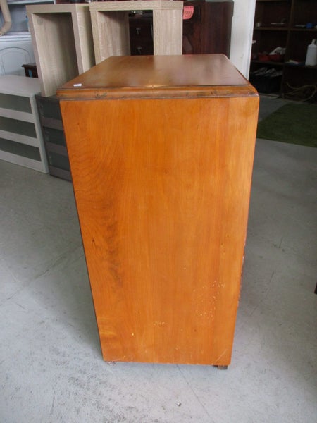 2879 VINTAGE SOLID RIMU TALL BOY Carousel 2