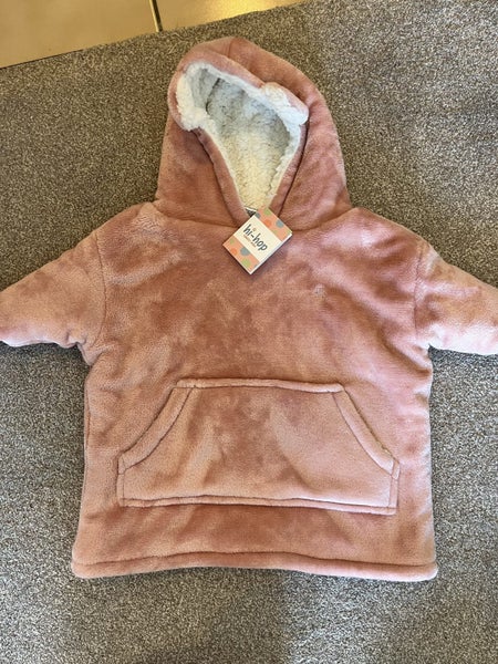 Hi-Hop Snuggle Hoodie 1-2y Carousel 1