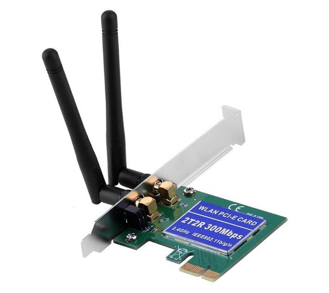 PCI Express PCI-E 300M Wifi Wireless Card Desktop Wifi Card Carousel 1