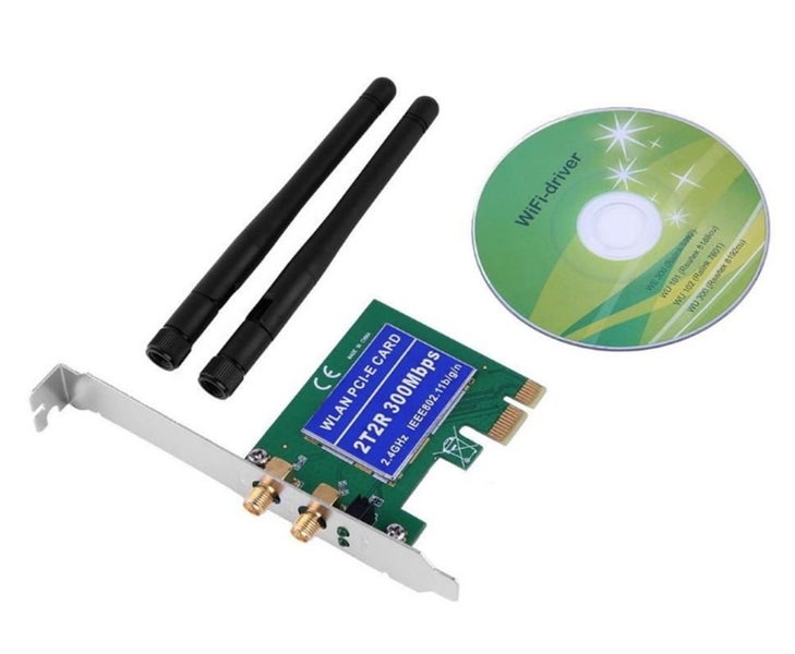 PCI Express PCI-E 300M Wifi Wireless Card Desktop Wifi Card Carousel 2