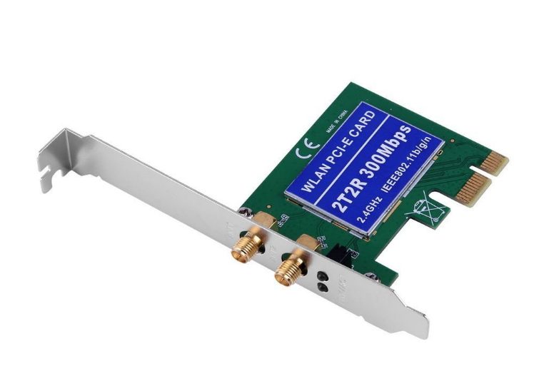 PCI Express PCI-E 300M Wifi Wireless Card Desktop Wifi Card Carousel 6