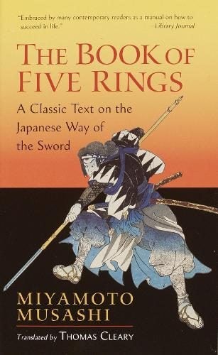 The Book of Five Rings Carousel 1