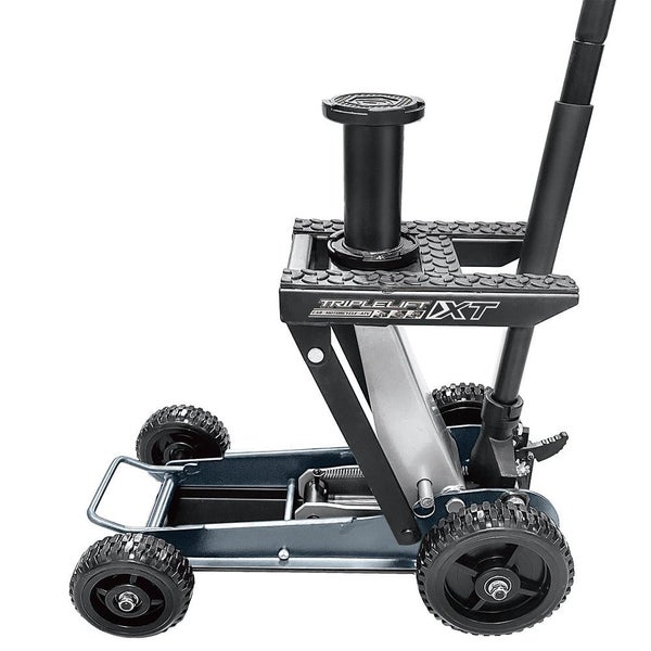 1.5 Ton / 1,360Kg Big Wheel Triple Lift Garage Jack Carousel 3