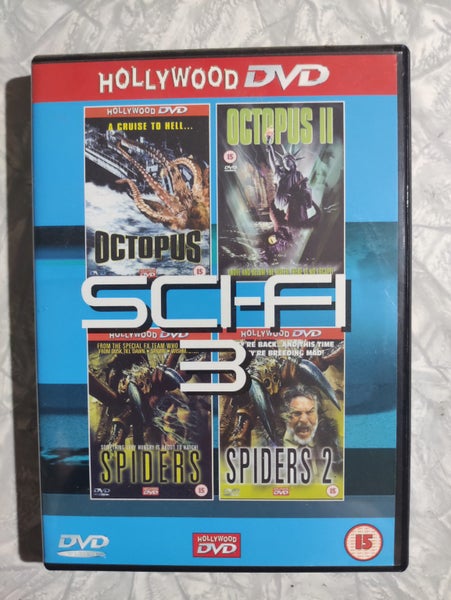 SCI-FI 3 - 4 Movie Collection - Reg 2 - 2 Discs64541571888897110