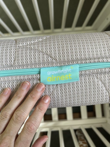 Growbright Airnest mattress and cot Carousel 1