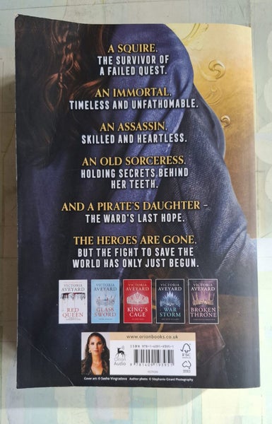 Realm Breaker - Save the world or end it - Victoria Aveyard Carousel 6