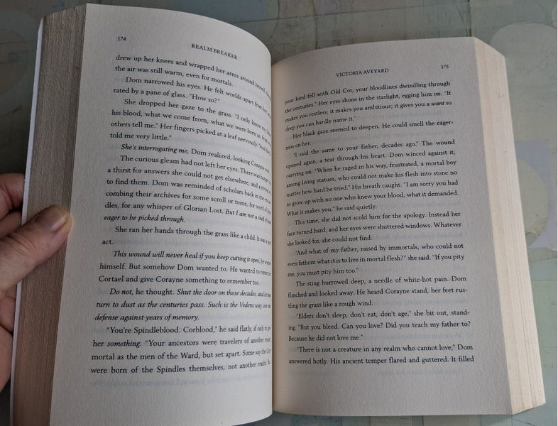 Realm Breaker - Save the world or end it - Victoria Aveyard Carousel 2