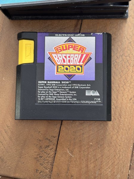 Super Baseball 2020 Carousel 3