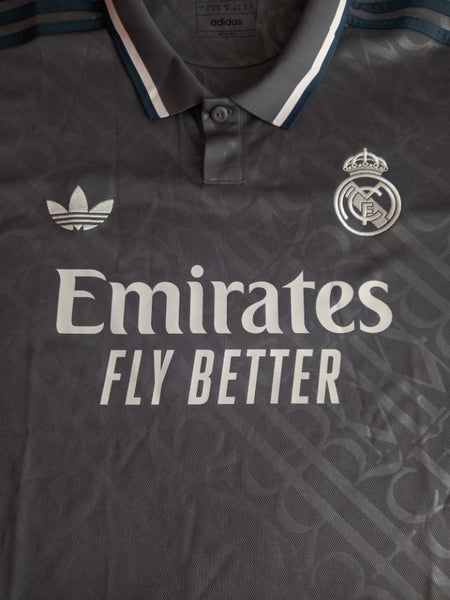 Real Madrid 24-25 Third Shirt Mens Size:2XL Carousel 1
