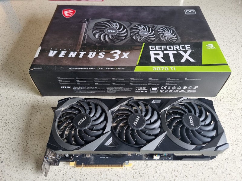 GeForce RTX 3070 Ti VENTUS 3X 8G OC ***(Free Shipping)*** Carousel 1