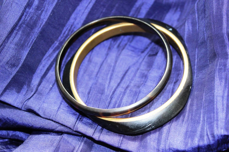 Resin and Brass Bangles Carousel 2